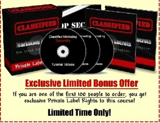 Product picture Classified Marketing Secrets-The Final Examination with PLR